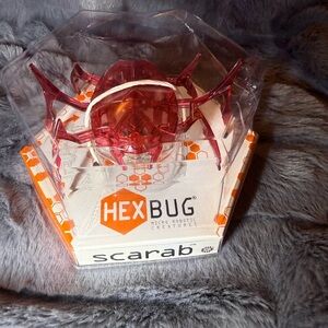 HEXBUG Red Scarab Micro Robotic Toy